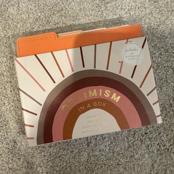 Other - Optimism in a Box Card Set